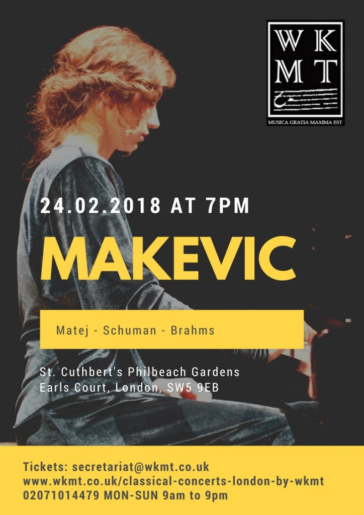 WKMT Classical concerts London