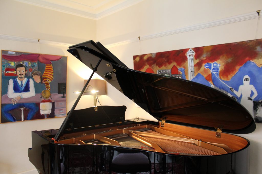 Piano masterclass for early ages