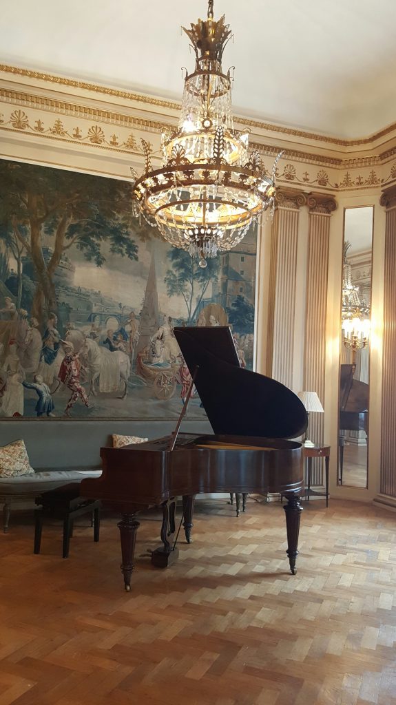 A great honour - London Ambassadorial residence concert