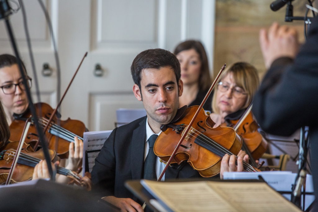23rd of September Haydn double violin and piano concerto