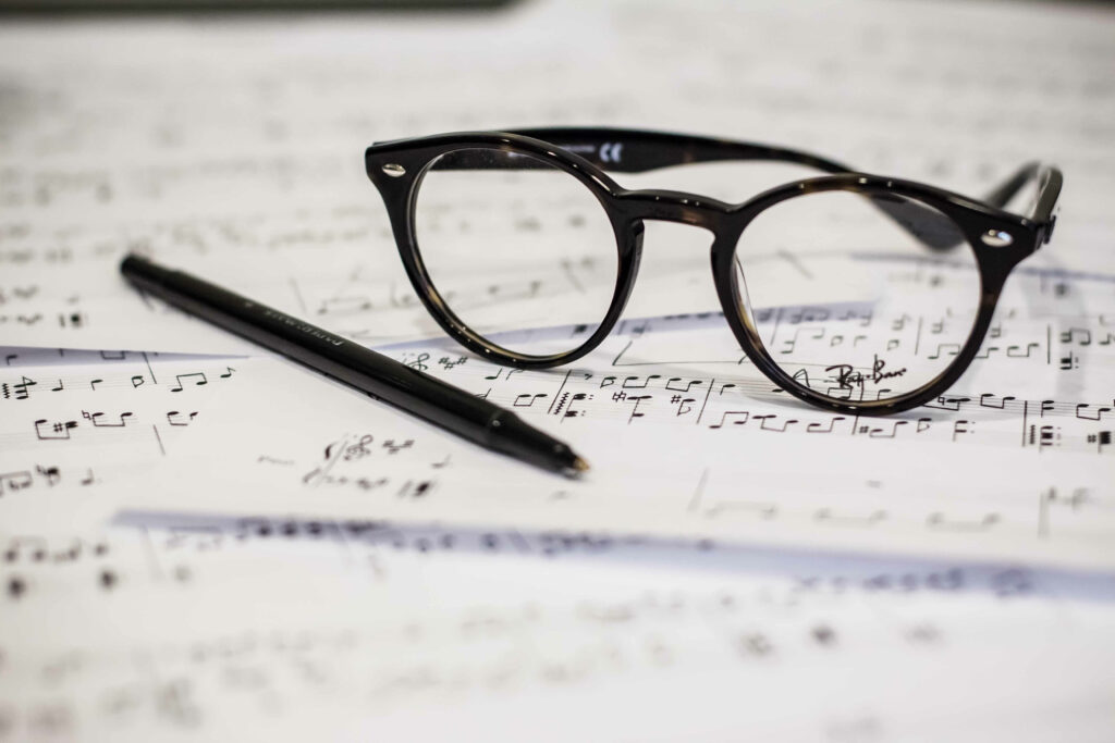 how music unfolds