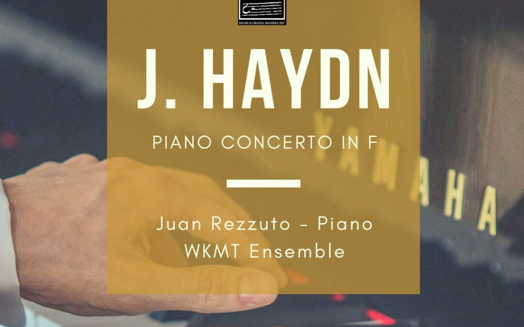 My next Haydn Performance in London